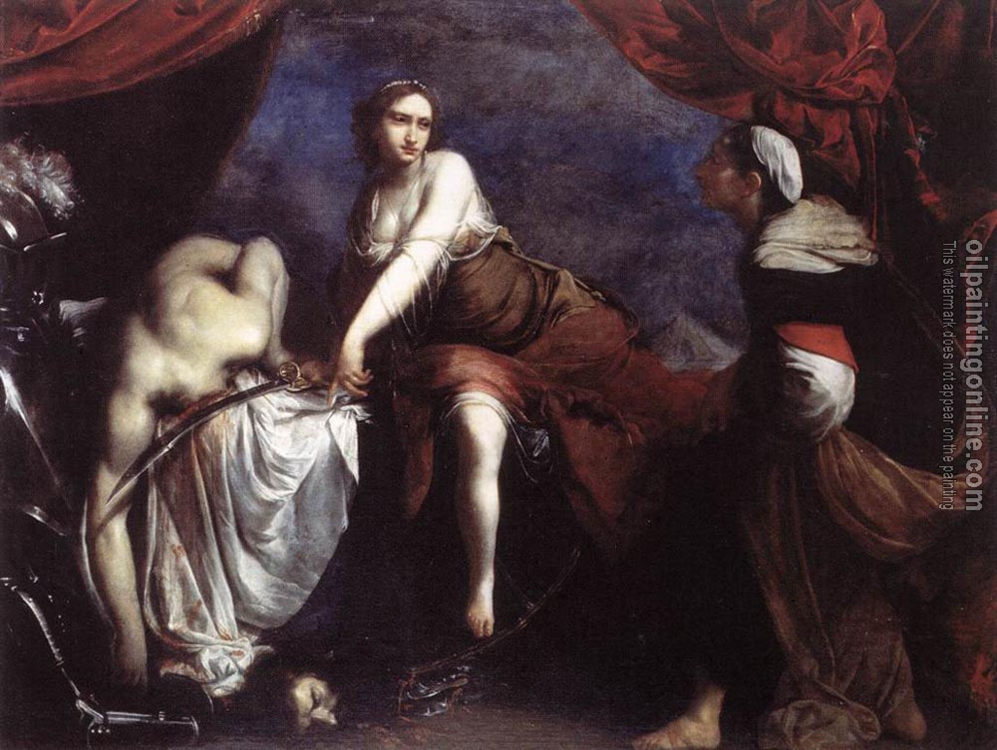 Francesco Furini - Judith And Holofernes